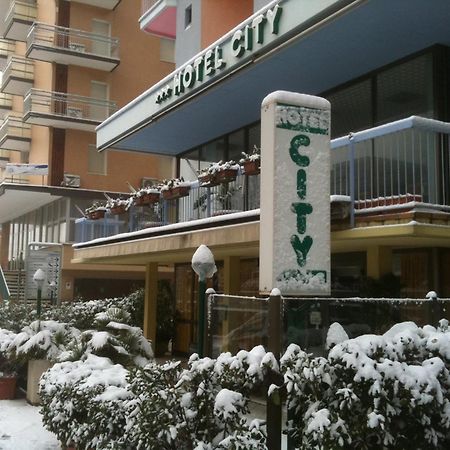 Hotel City Rimini Exterior foto