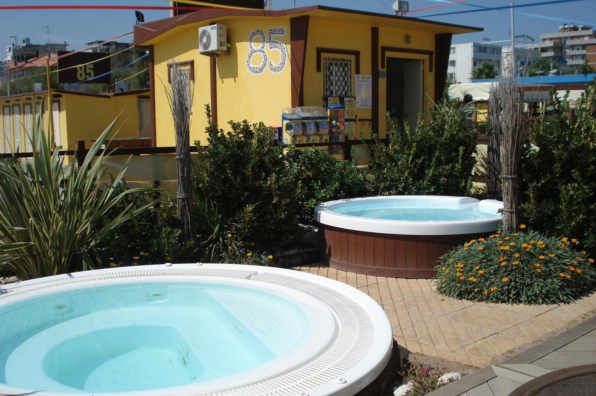 Hotel City Rimini Exterior foto