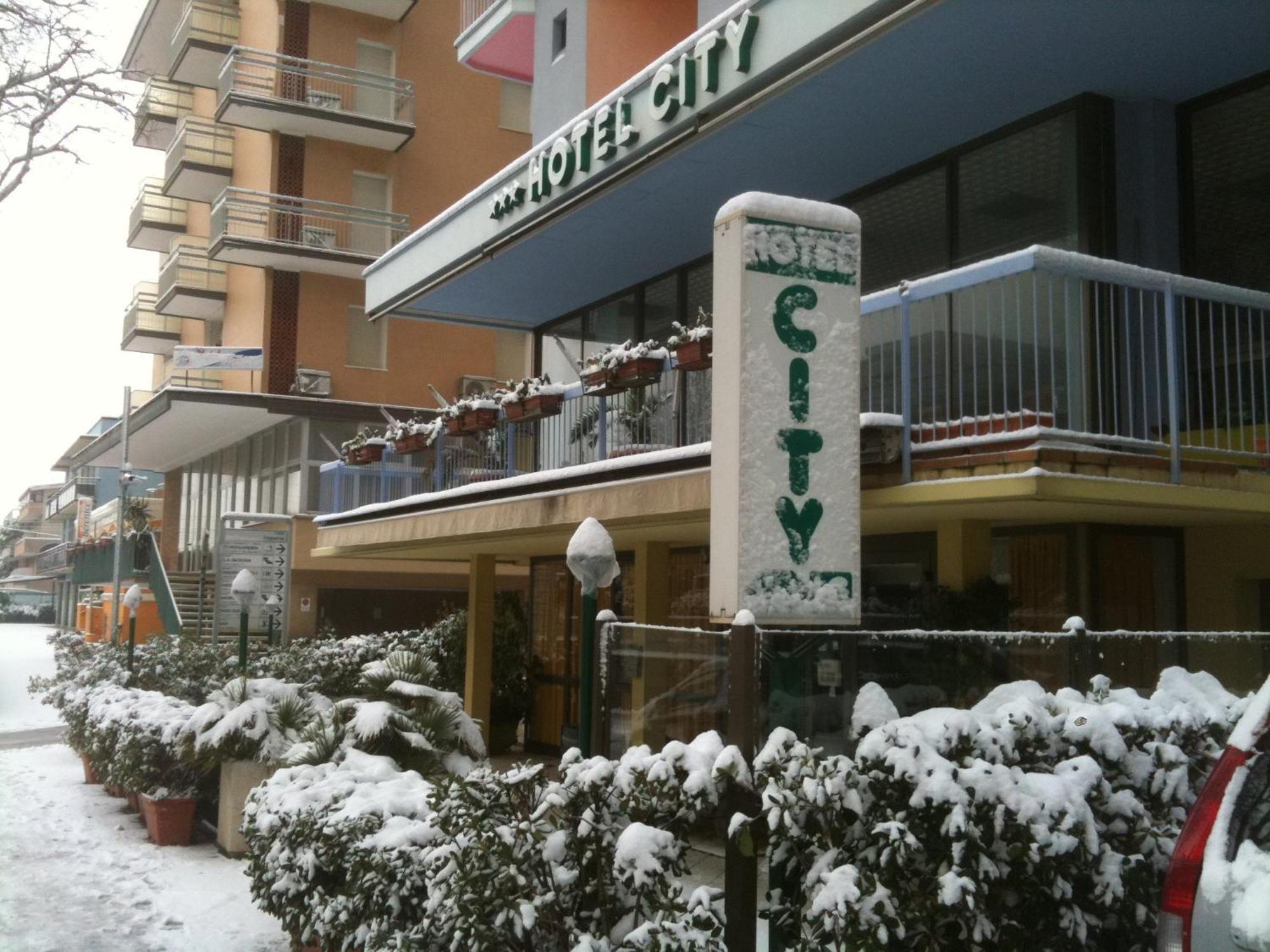 Hotel City Rimini Exterior foto