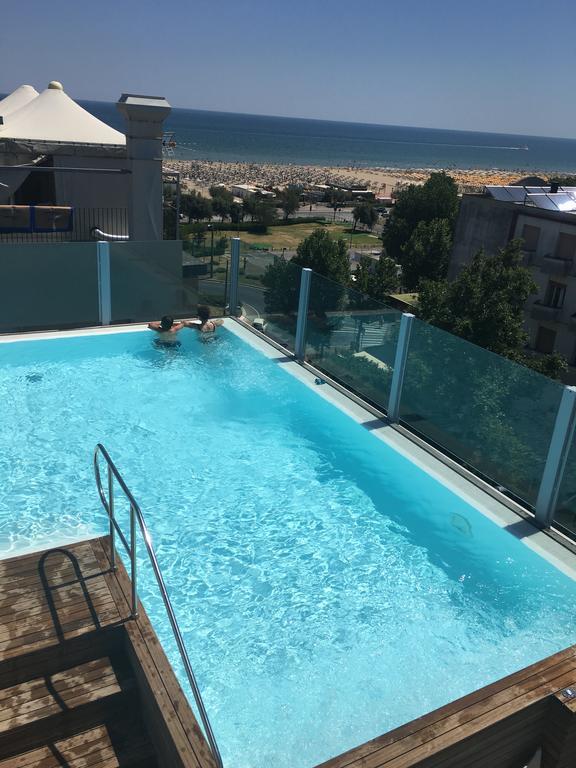 Hotel City Rimini Exterior foto