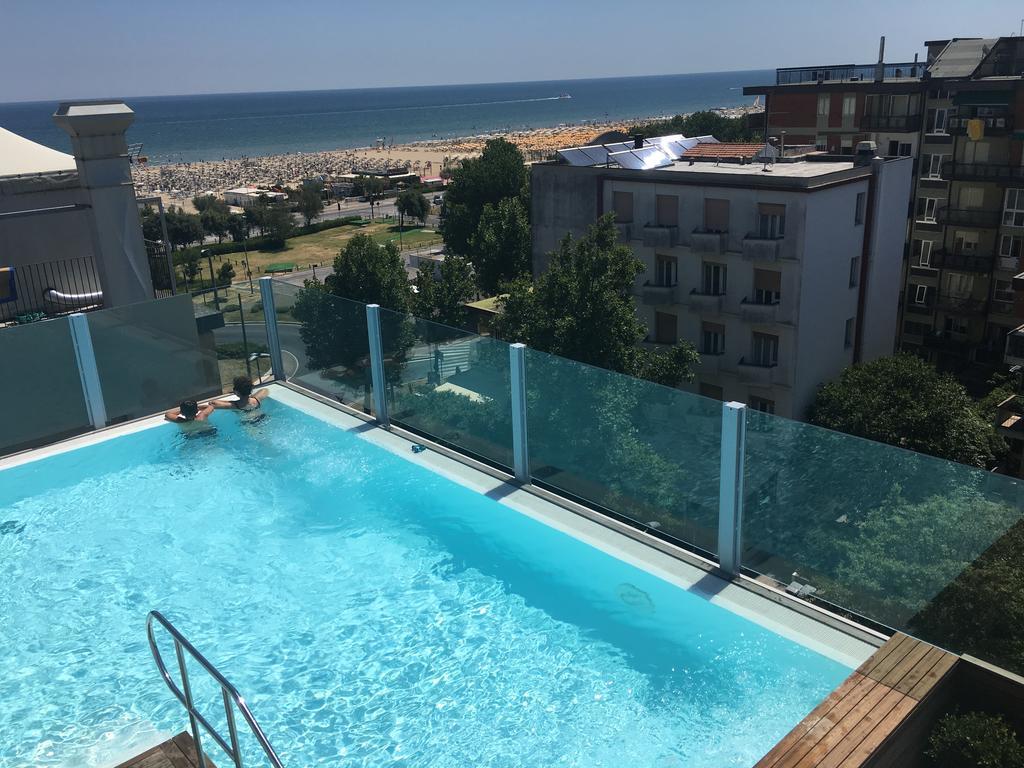Hotel City Rimini Exterior foto
