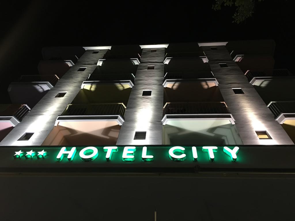 Hotel City Rimini Exterior foto