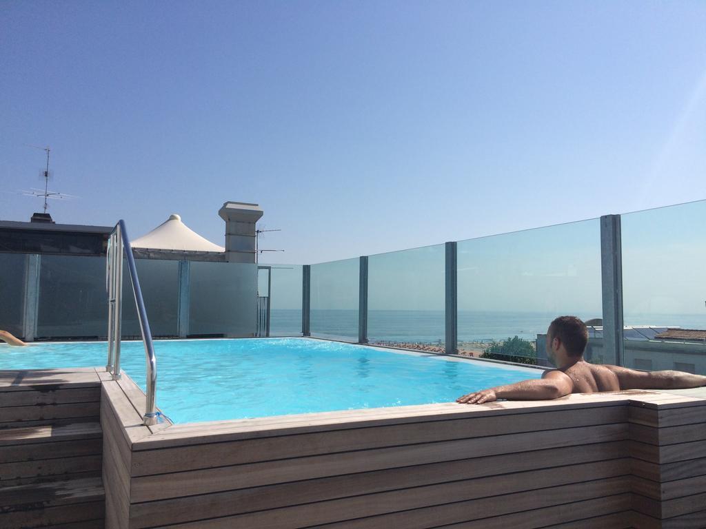 Hotel City Rimini Exterior foto